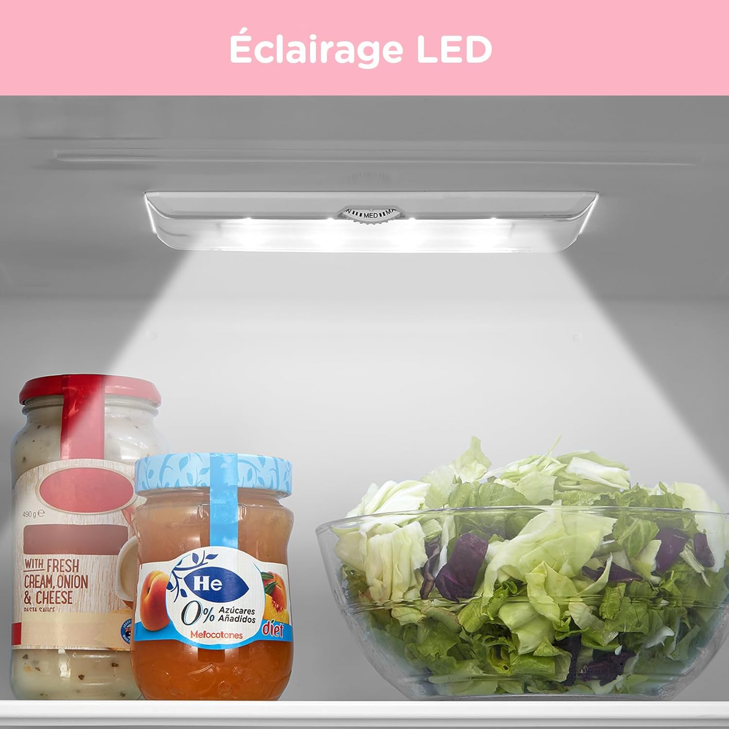 Comfee' -177,3cm - 262L Low Frost, LED