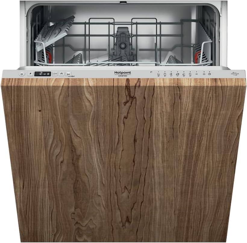Hotpoint - 60cm, 14 couverts, silencieux, encastrable