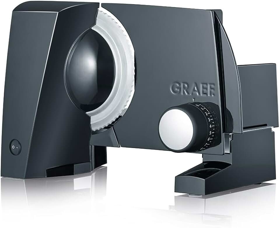 Graef - Wave série - trancheuse électrique compacte - SKS 100 bk