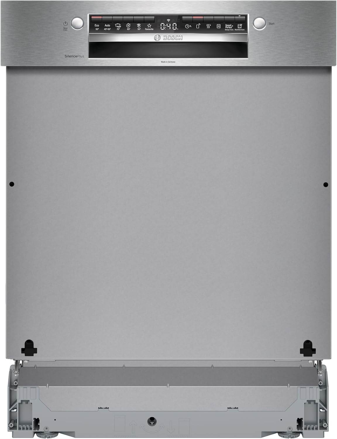 Bosch - Série 4 - 60 cm acier brossé