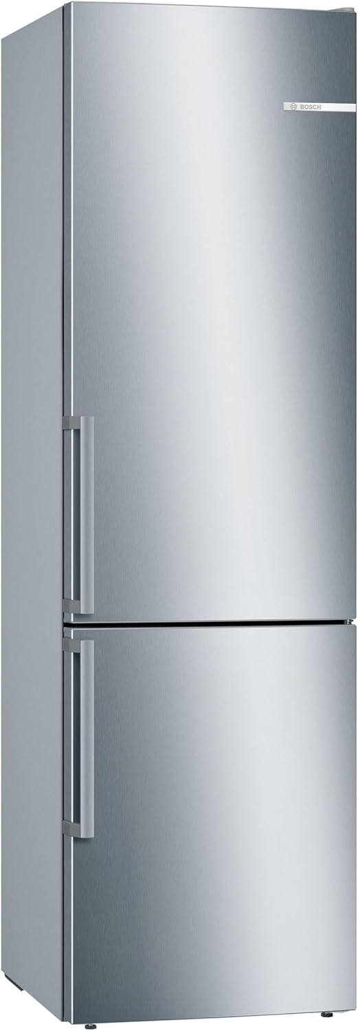 Bosch - combiné Série 6, 201x60cm, inox anti-trace - KGE398IBP