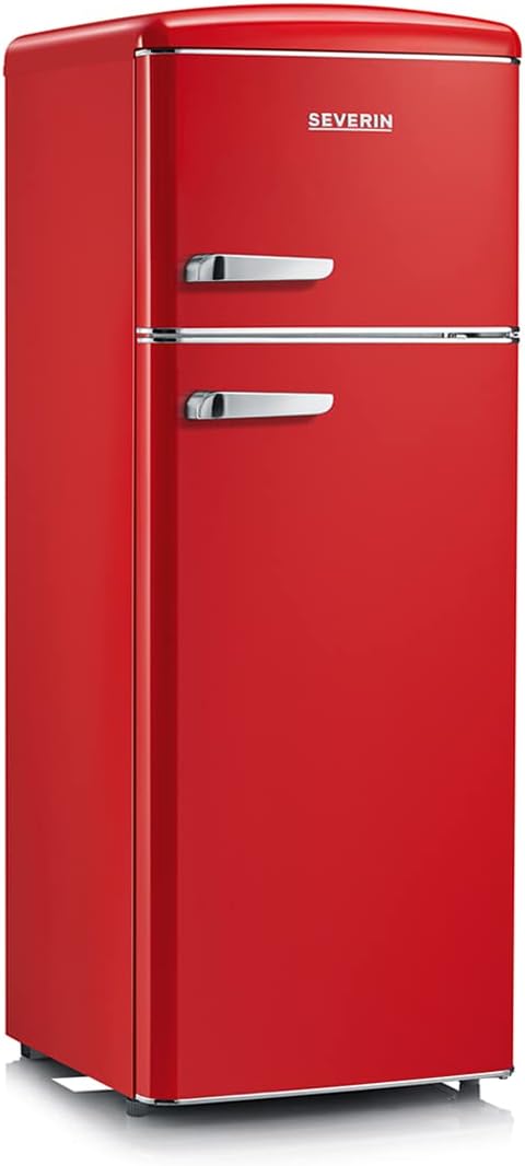 SEVERIN - Rétro série - 206L, 55cm - 2 portes, classe E, Veggibox, RKG8930