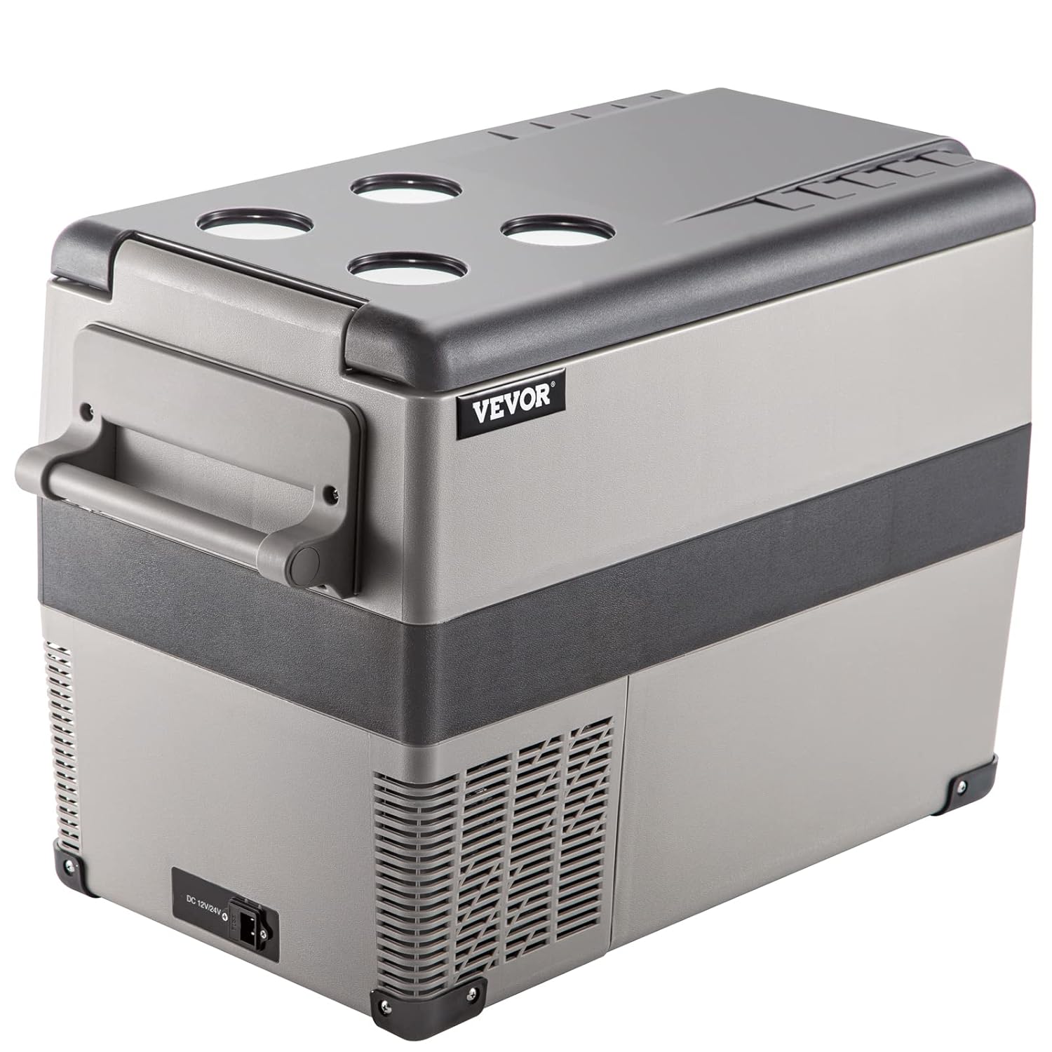 VEVOR - glacière électrique, 45L, 60W, portable, 69.3x34.5x45.6cm