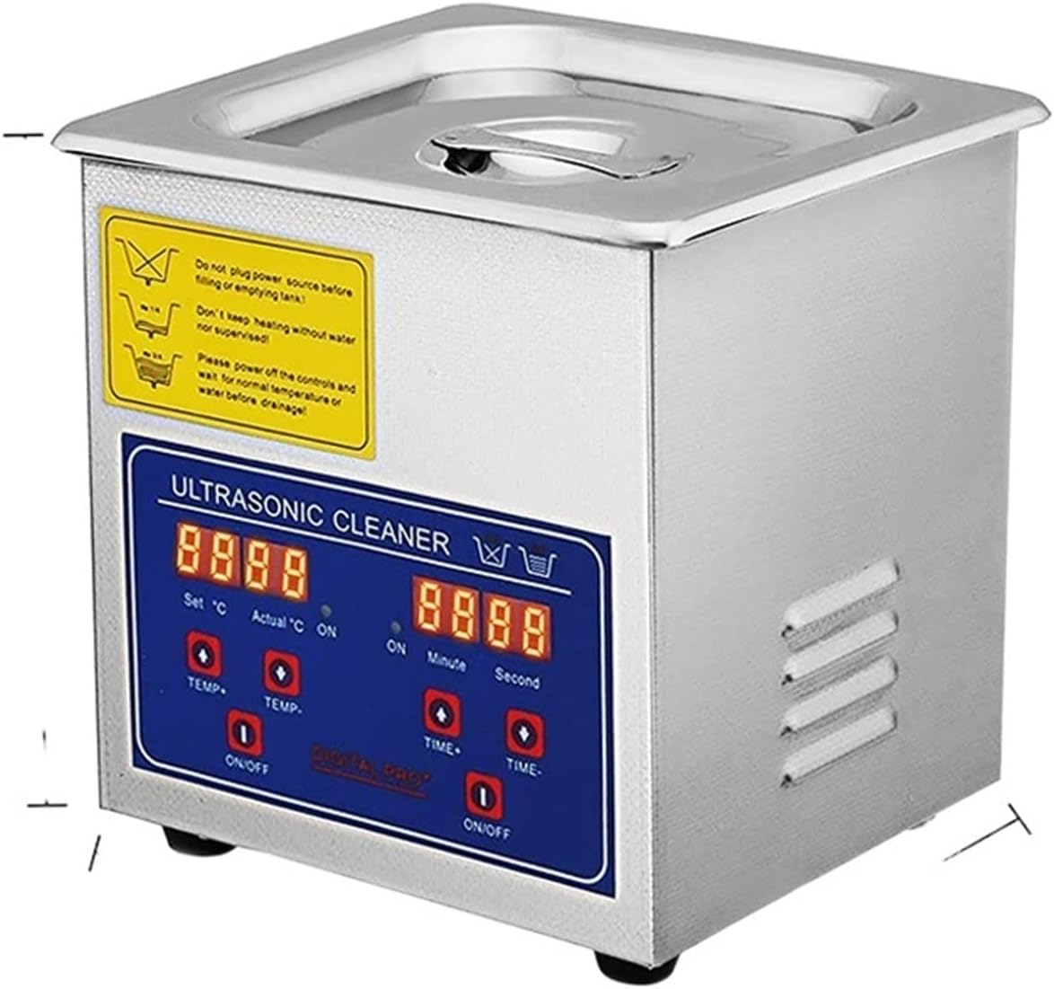 Nettoyeur ultrasons - 1.3L - nettoyage efficace