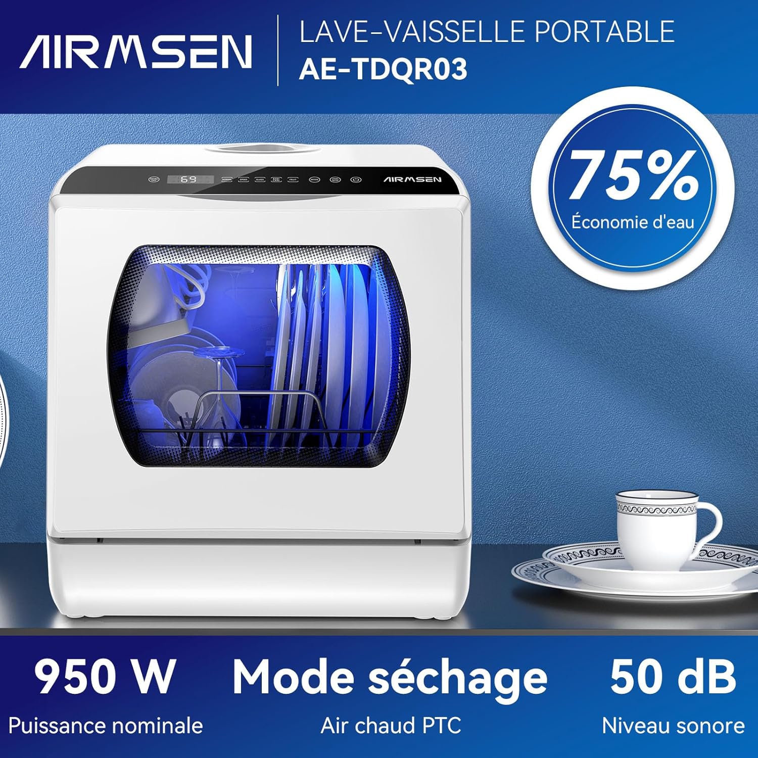 AIRMSEN - 5L, écran LED