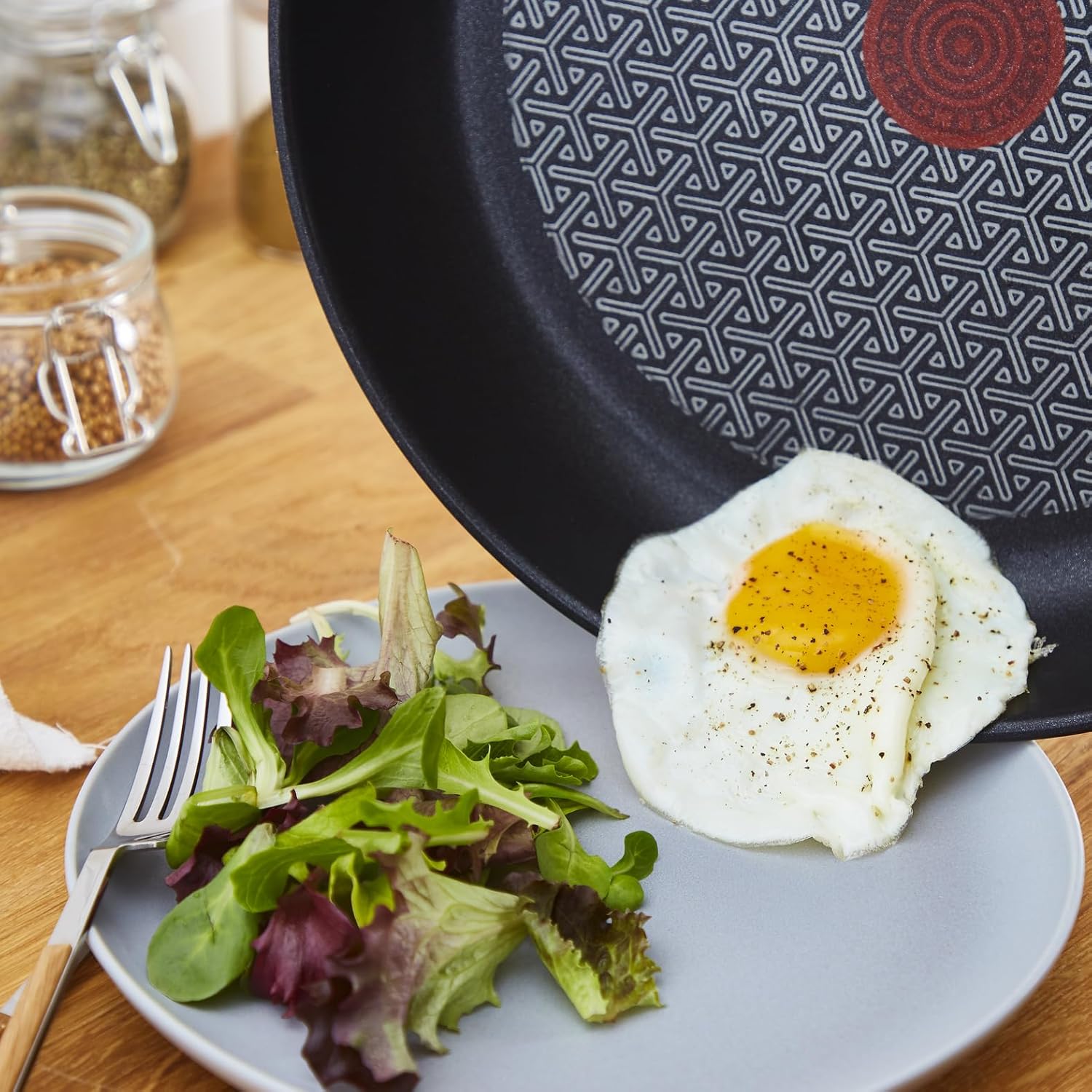 Tefal - Comfort Max sauteuse 26cm - inox induction antiadhésif G7263344