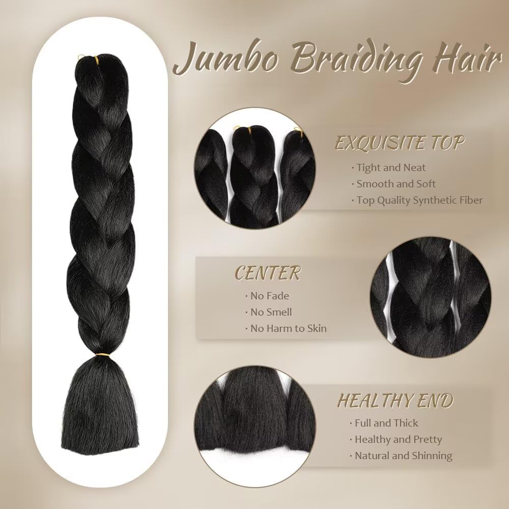 ShowJarlly - Jumbo Braids 24
