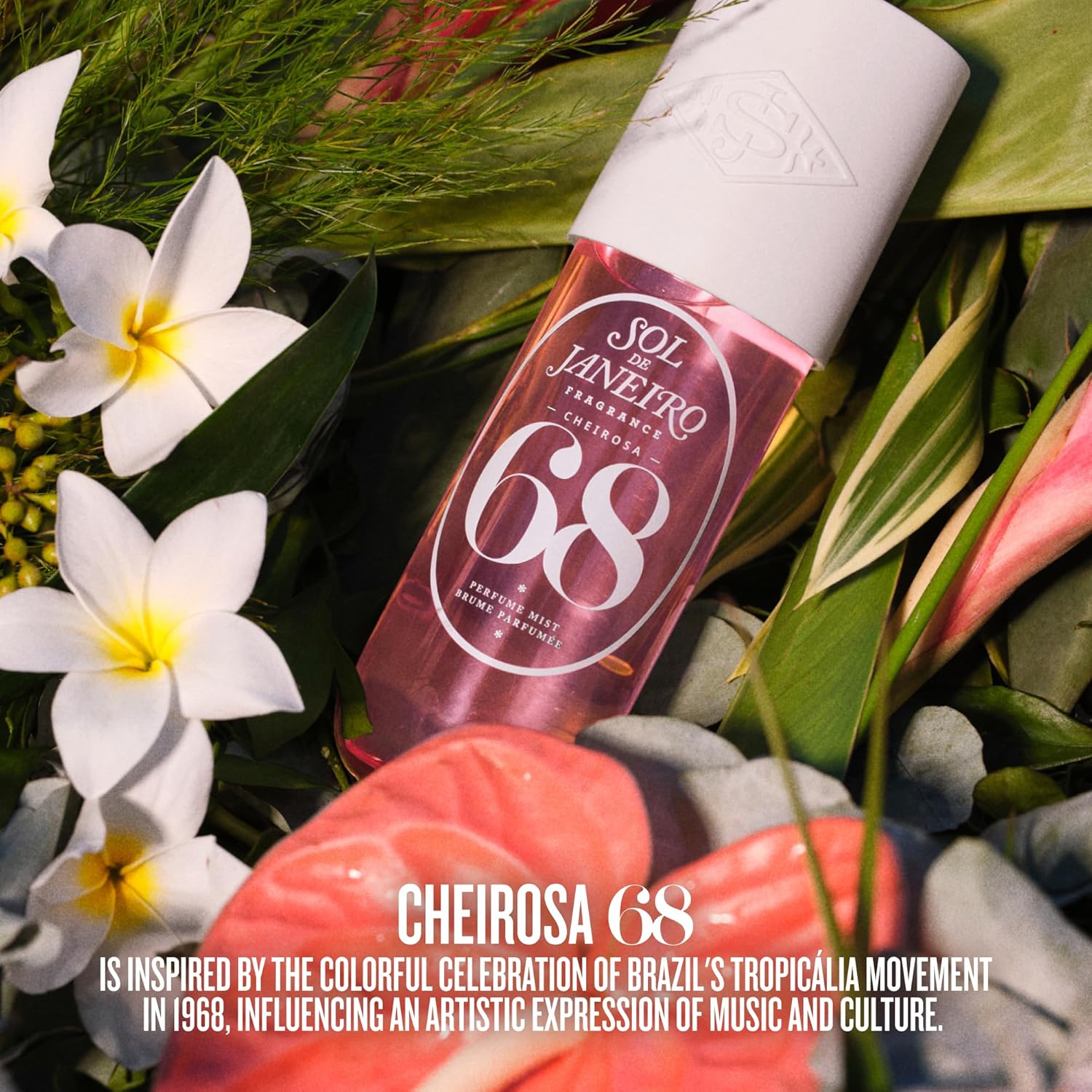 Sol de Janeiro - Cheirosa 68 Body Mist - 8 oz - Jasmin & Fruit du Dragon