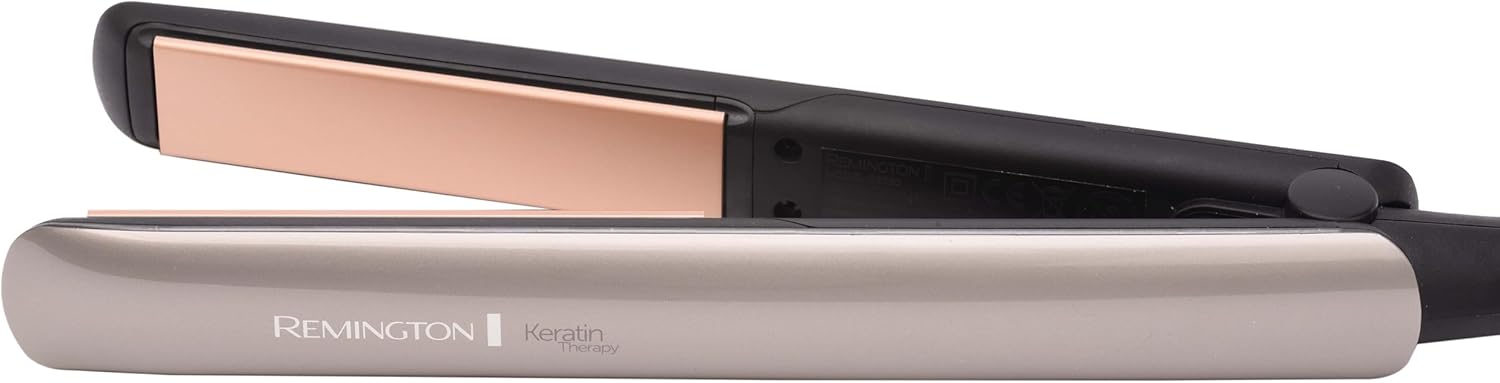 Remington - Lisseur Keratin Therapy, céramique, LCD, 160-230°C, S8593