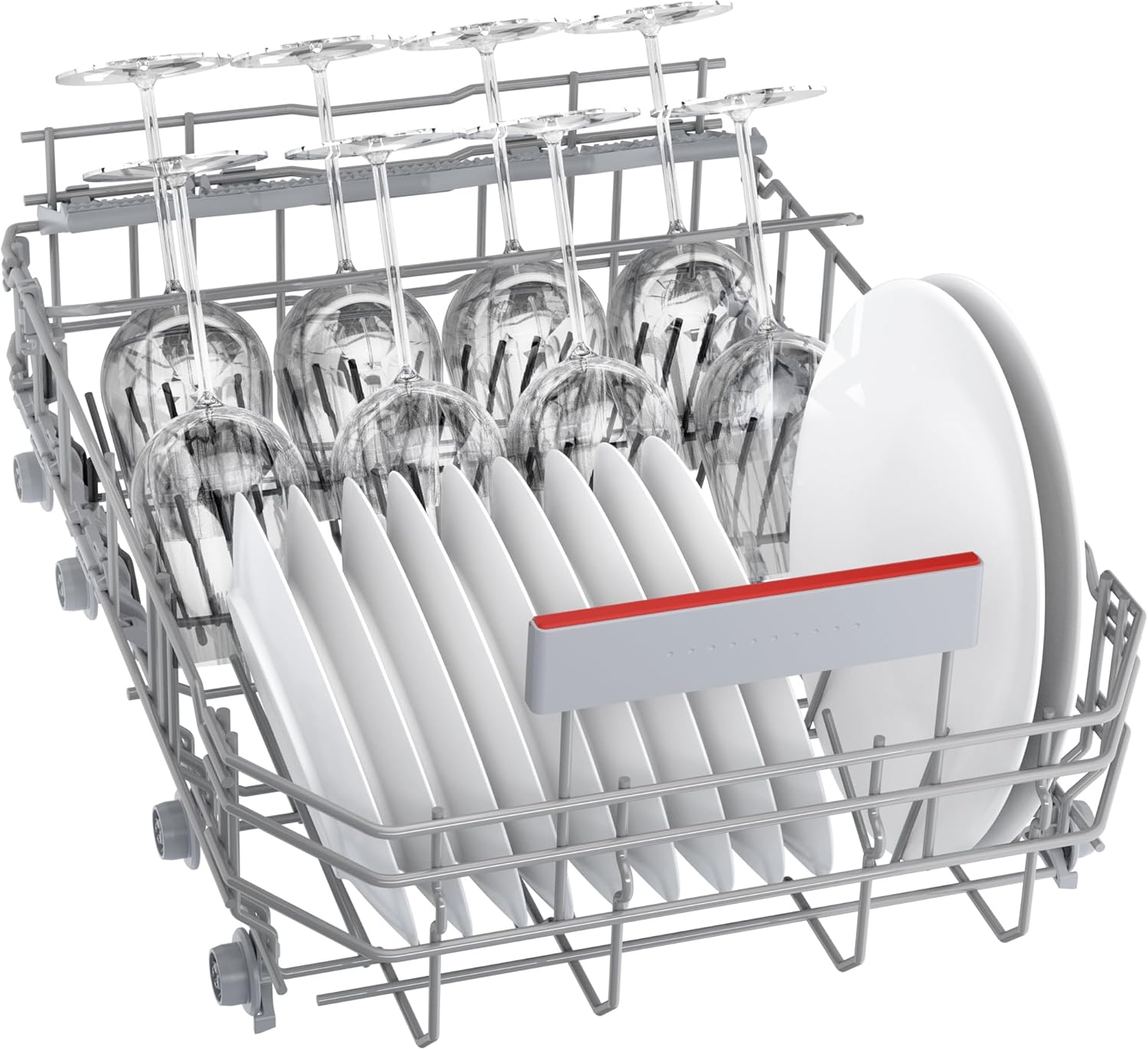 Bosch - Série 4 lave-vaisselle encastrable 45 cm inox, SPI4HMS13E