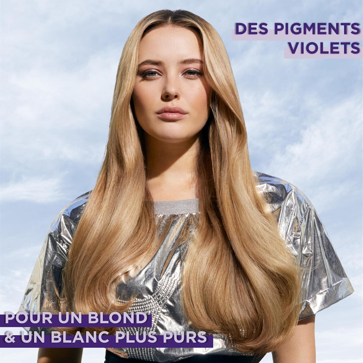 L'Oréal Paris - Elseve Color-Vive - 200ml - Shampooing violet anti-reflets jaunes