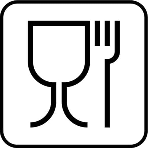 Hünersdorff - verre doseur 2L - PP incassable poignée graduée