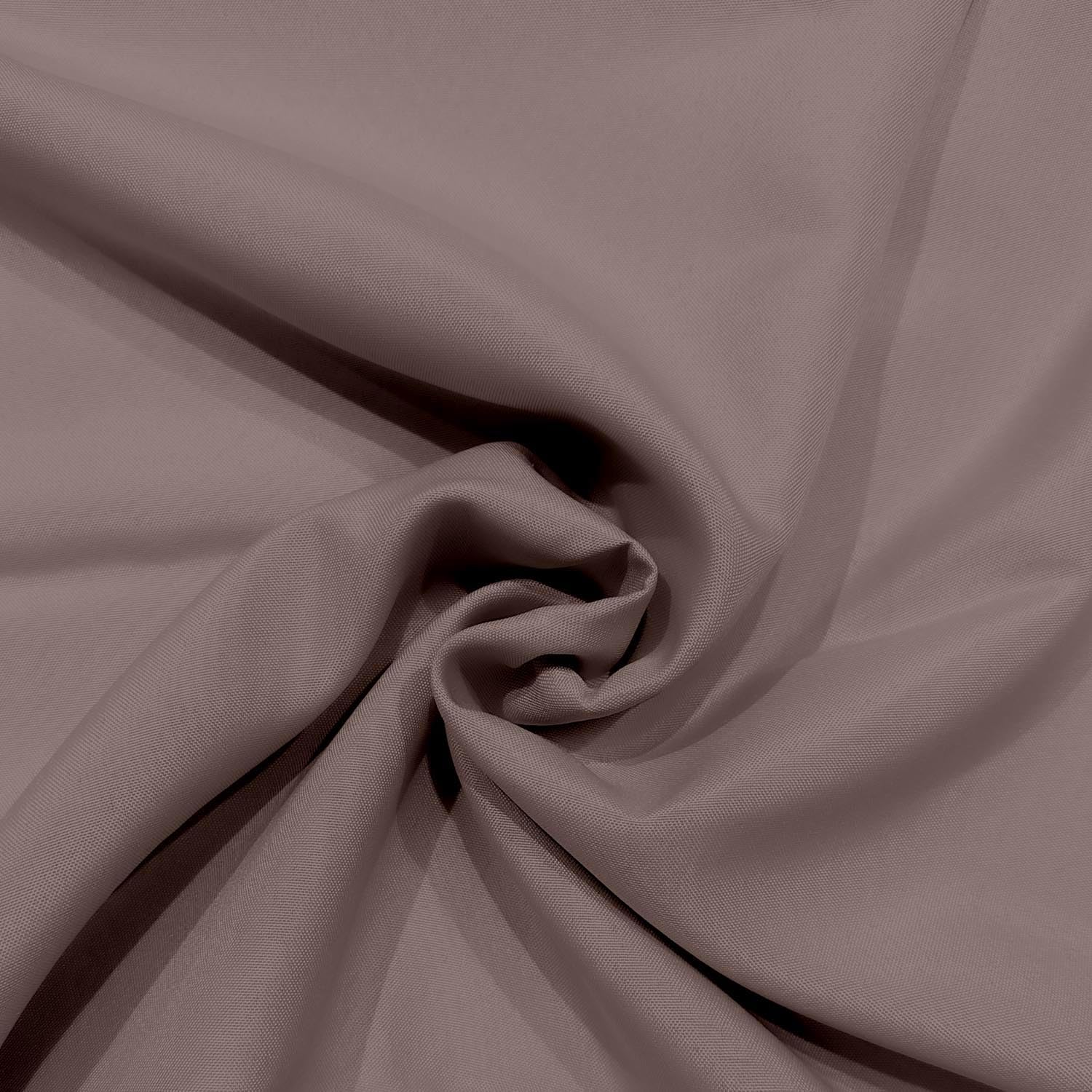 Soleil d'ocre - nappe rectangle anti-tâches - 140x200 cm - polyester moka