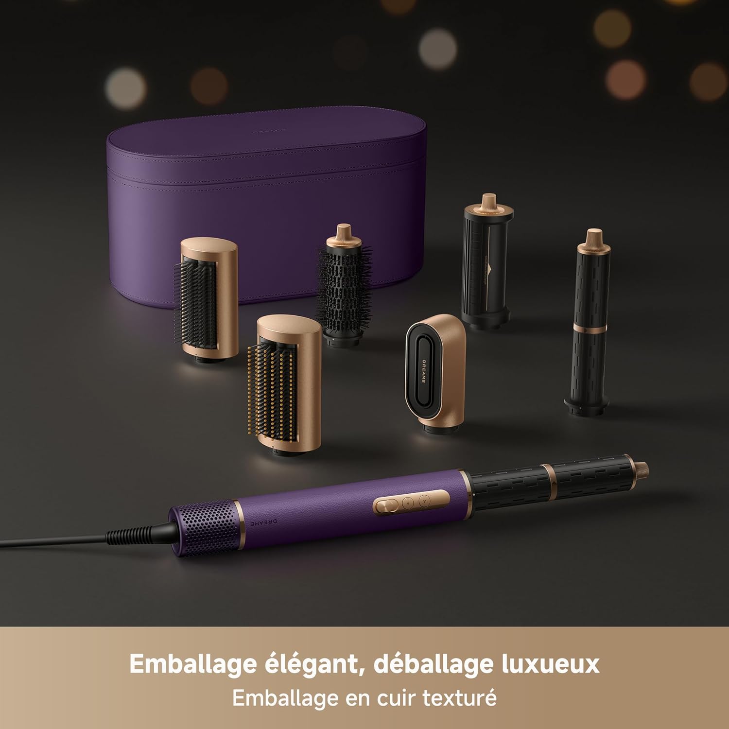 Dreame - AirStyle Pro - multifonction 7 en 1, séchage rapide, brosse lissante