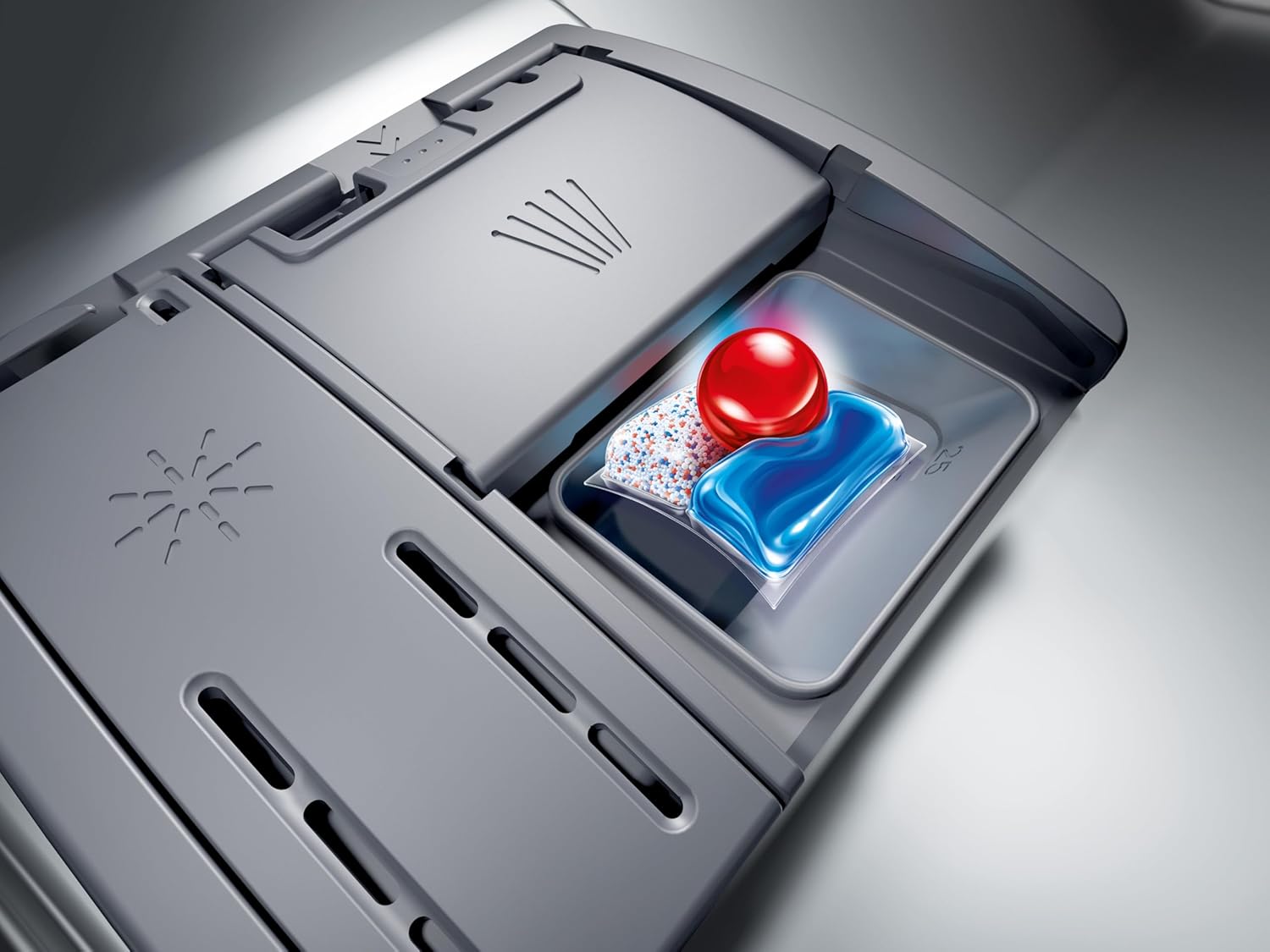 Bosch - Série 2 lave-vaisselle 45 cm, acier anti-traces, SPS2HMI02E