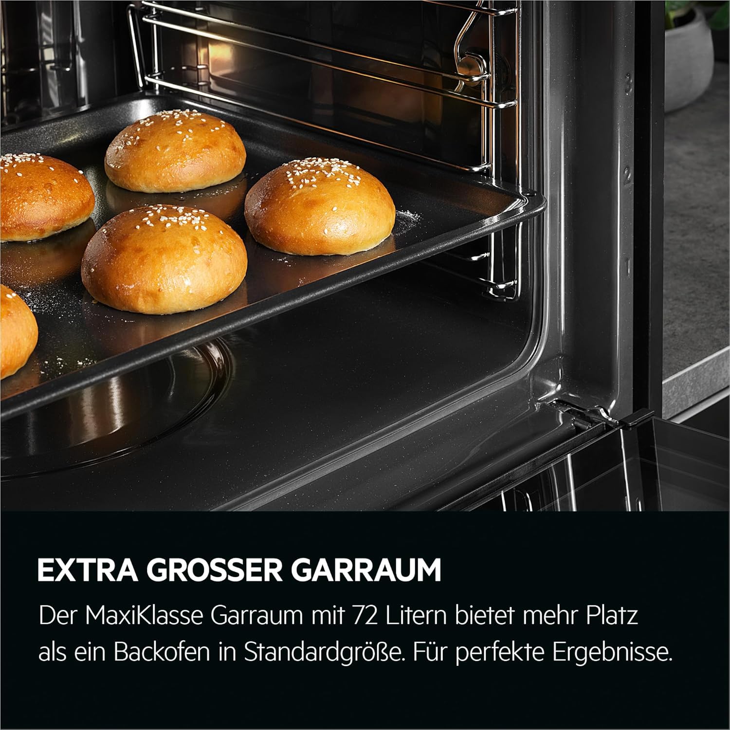 AEG - Four encastrable Série 7, Wifi, pyrolyse, TFT, sonde thermique - TE7PB62WAB