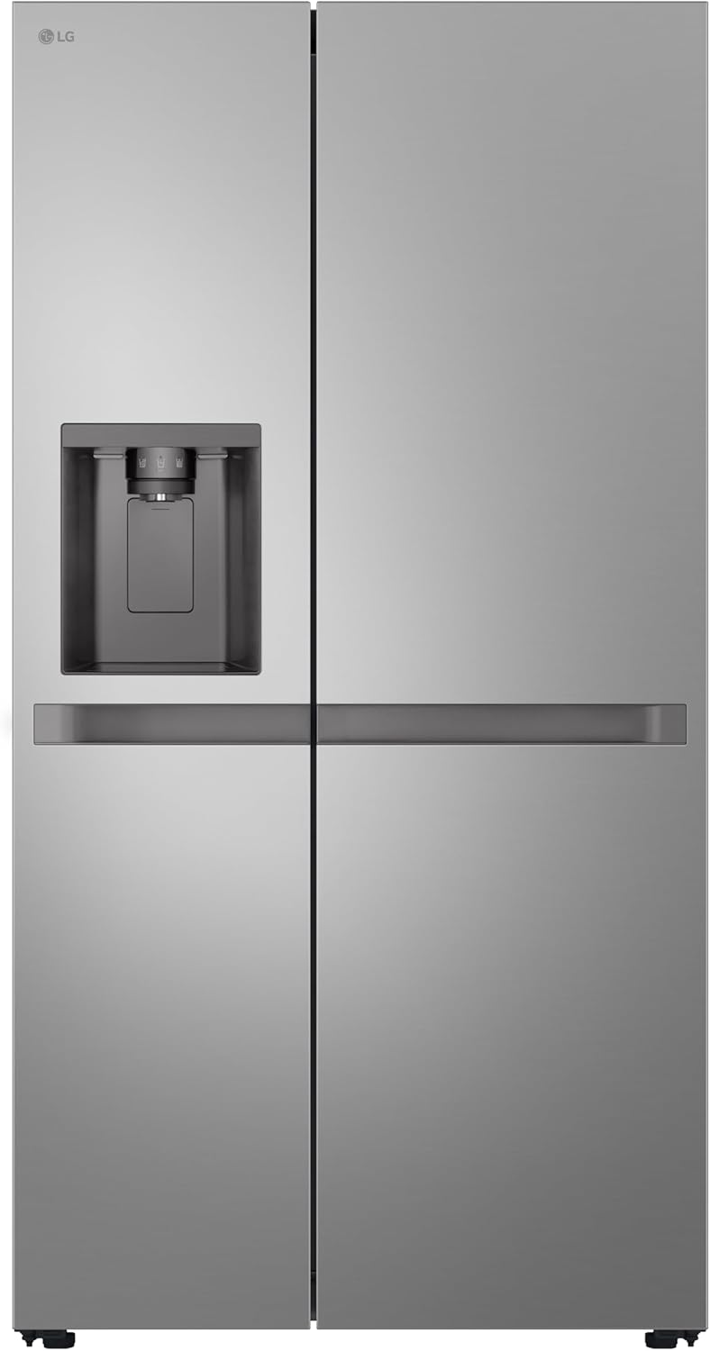LG – Réfrigérateur américain série GSLC – grandes capacités – design moderne 