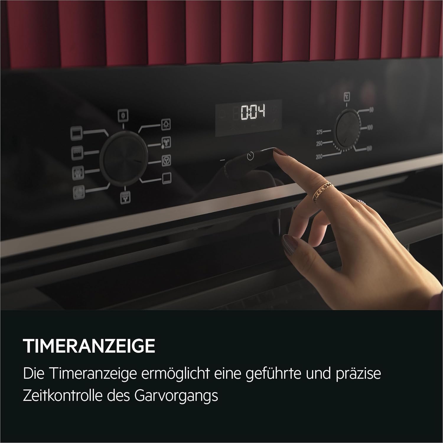 AEG - Four multifonction série TU5 - 72L - Aqua Clean, 7 programmes, TU5AB20WSK