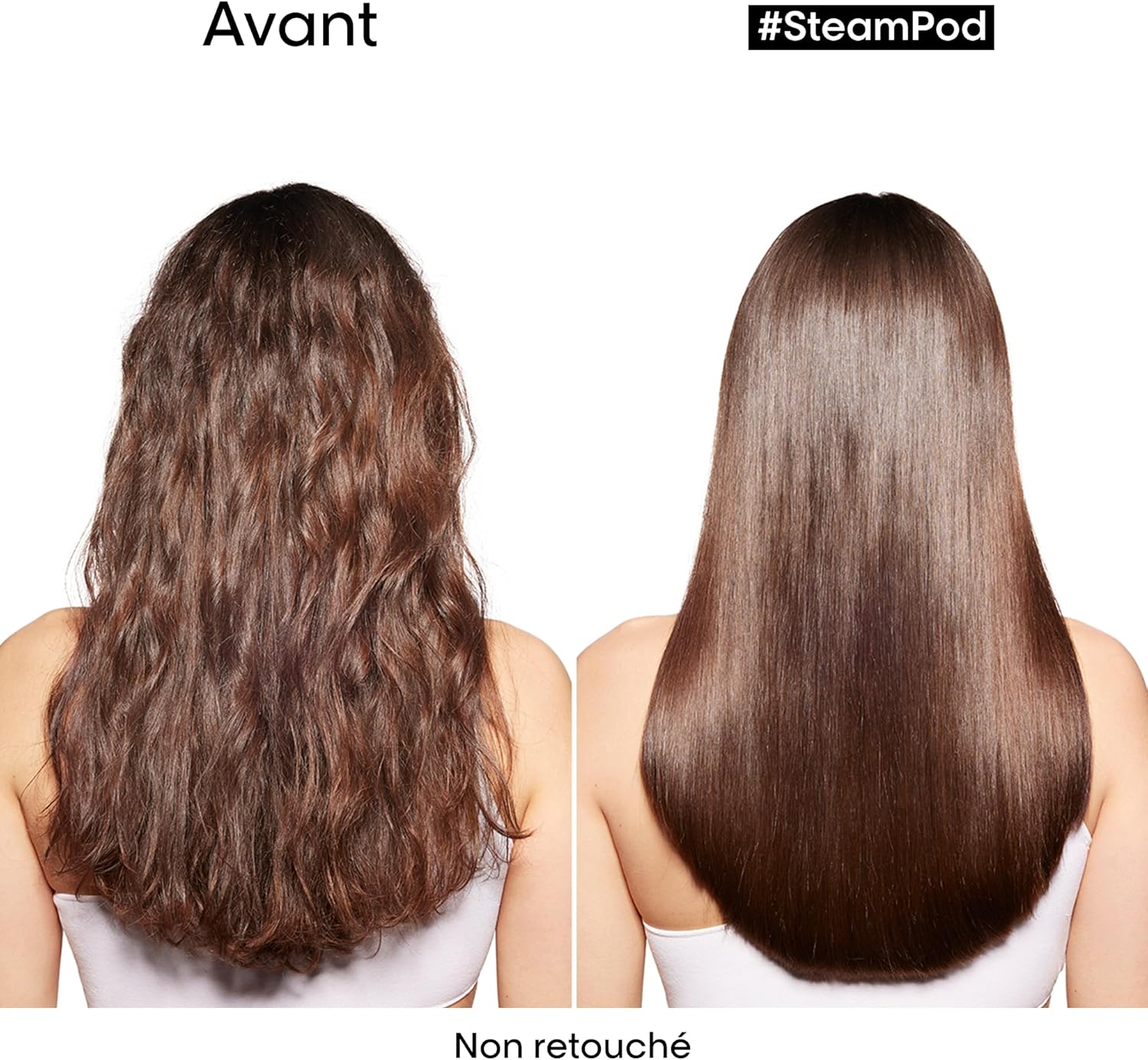 L'Oréal Professionnel - SteamPod Sérum - 50ml - Thermoprotection 230°C, anti-frizz, humidité extrême, formule anhydre, t