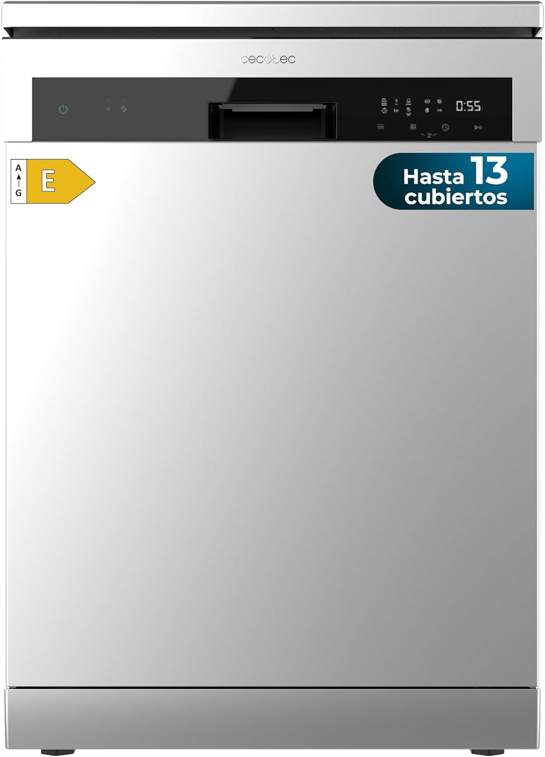 Cecotec - 60 cm - 13 couverts, 6 programmes