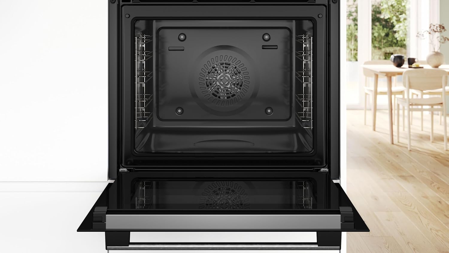 Bosch - Four encastrable Série 6 inox, multifonction, 60 cm - HBG579BS3F