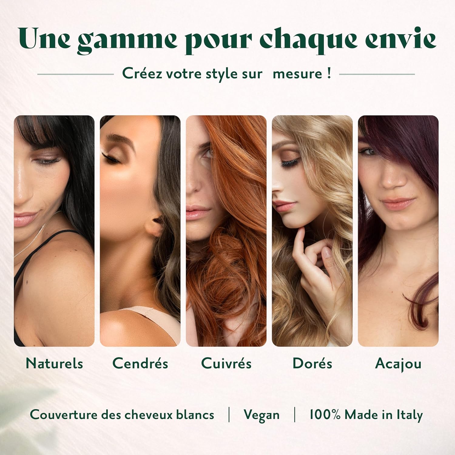 Herbatint - coloration permanente cheveux 170ml sans ammoniaque 5M