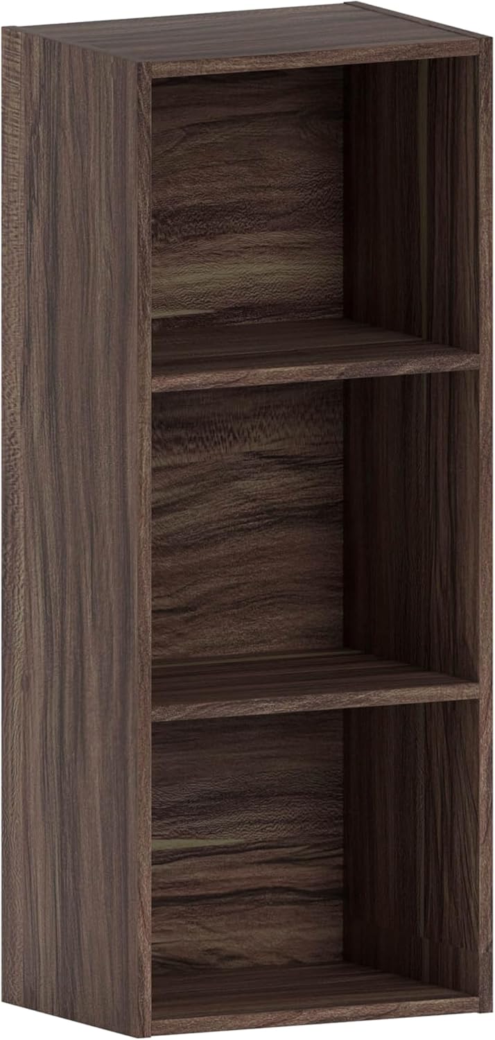 Vida Designs - Oxford 3 niveaux - H80xW32xD24cm - bibliothèque moderne compacte
