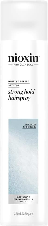NOVA ENGEL - spray fixateur cheveux épais - 300ml - fixation forte