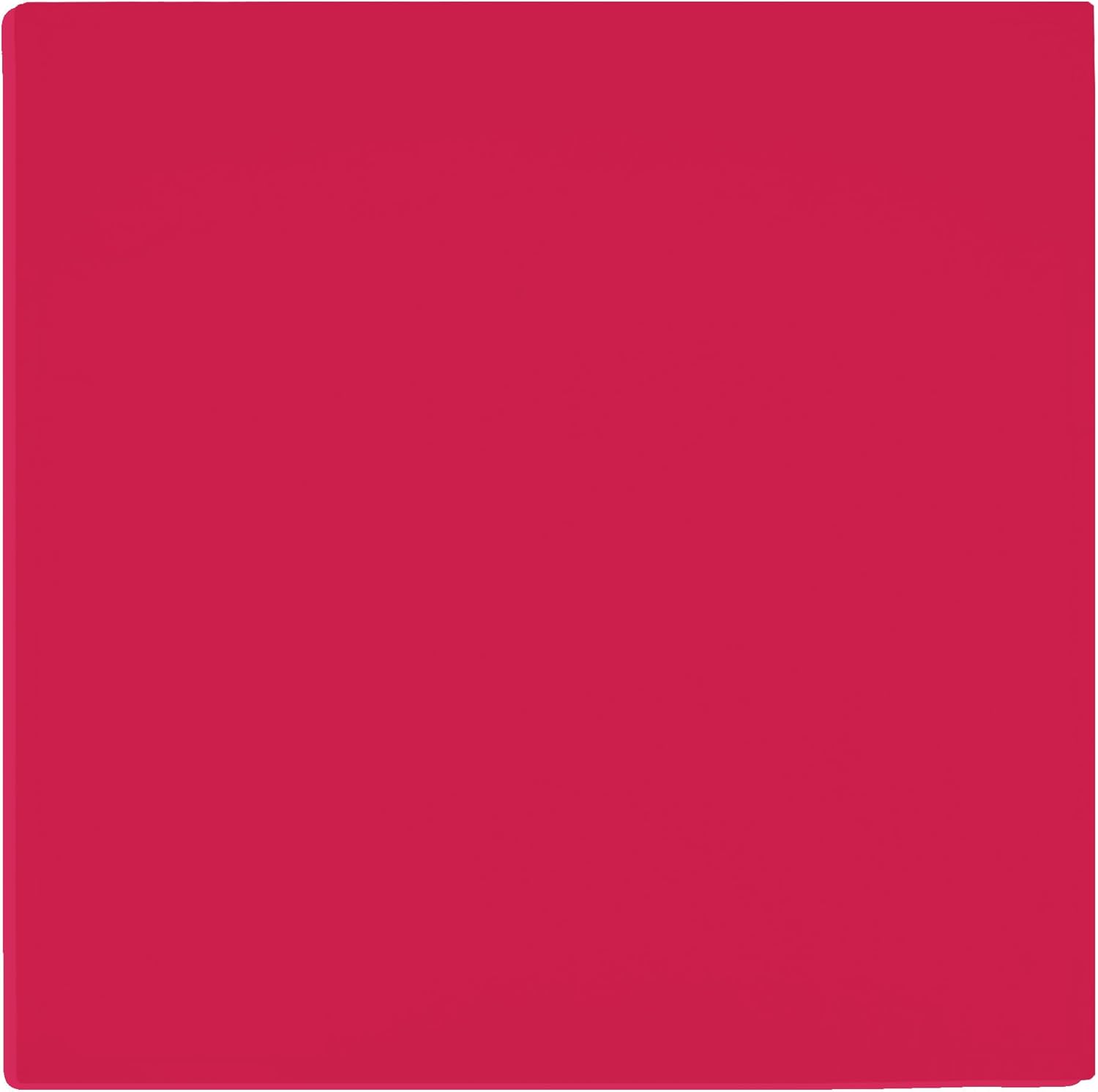 Sweet Needle - Serviettes de Table Oversize 45x45cm coton épais, lot de 12, coins arrondis