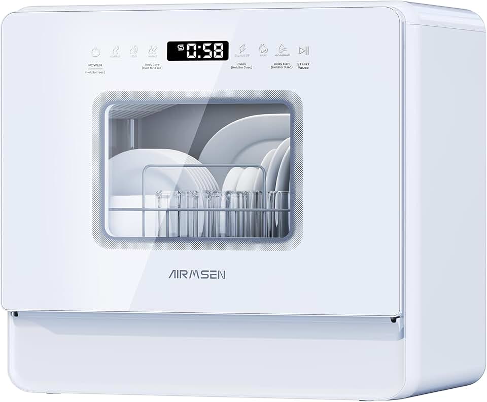 AIRMSEN -  5L, 7+2 programmes, LED, fonction sel
