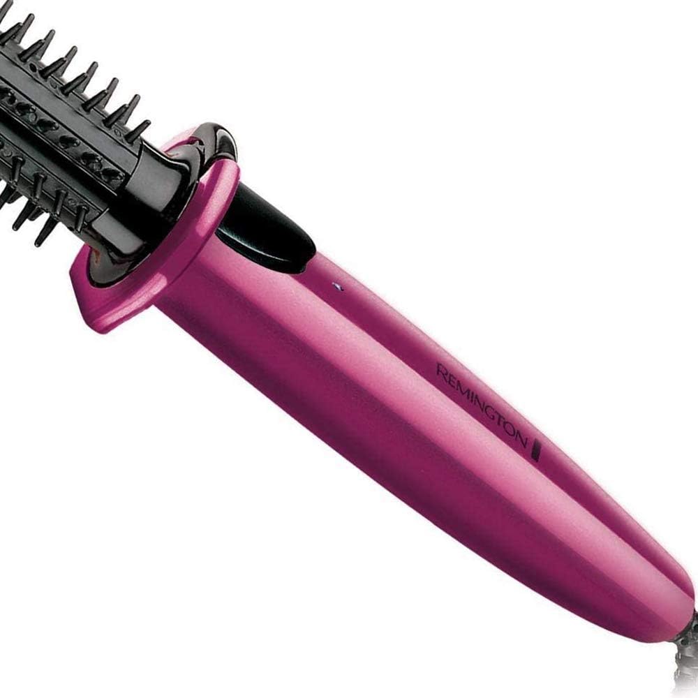 Remington - Brosse chauffante céramique, chaleur uniforme, ondulation, CB4N