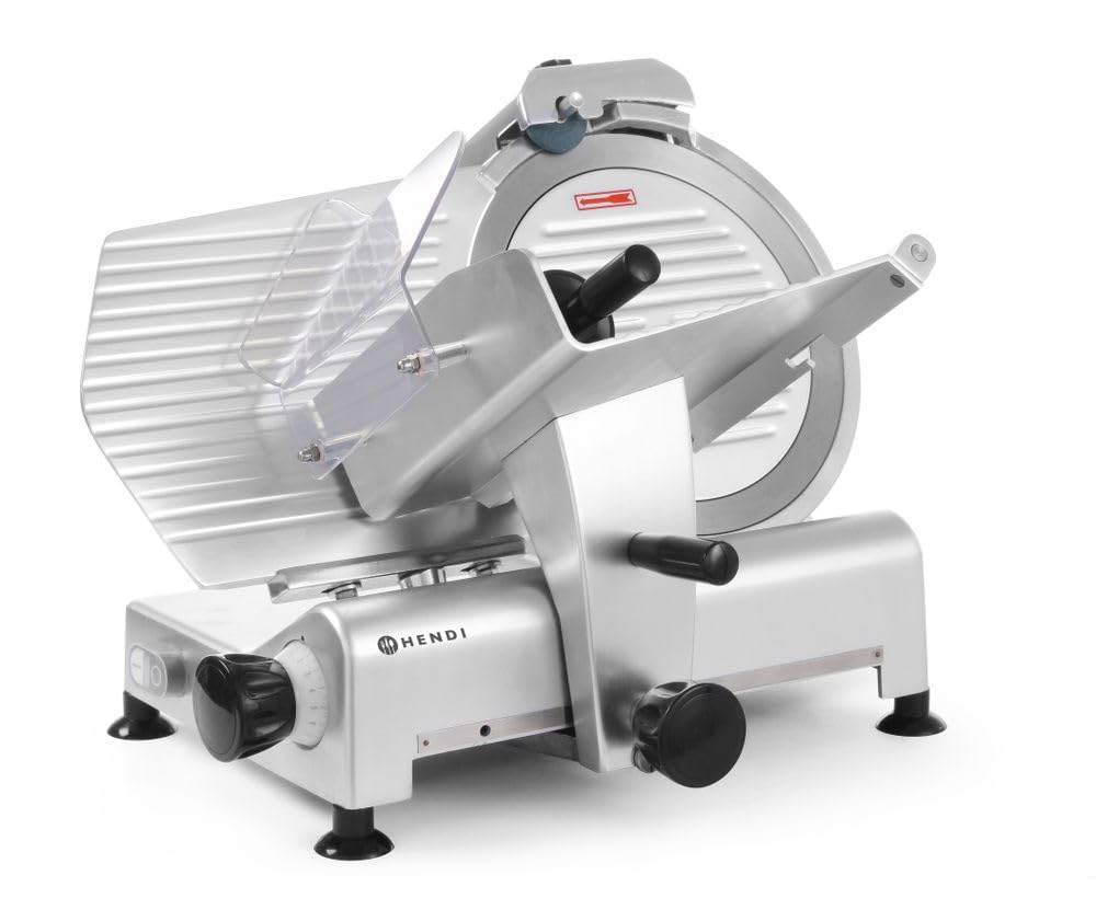 HENDI - Profi Line 300 - 602x573x456mm - trancheuse multi-usages, lame 300mm, 420W