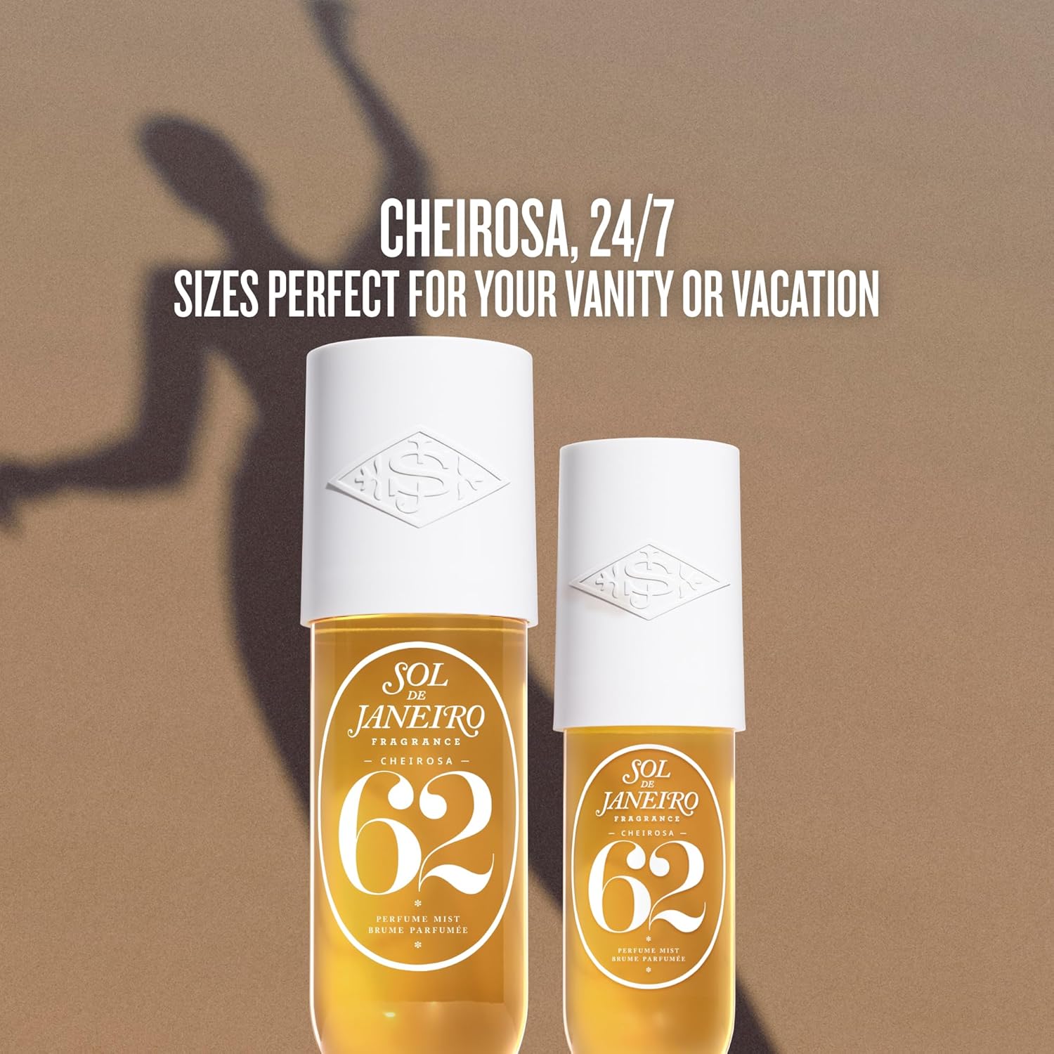 Sol de Janeiro - Brazilian Crush Cheirosa 62 - 8 oz - pistache, caramel salé, unisexe