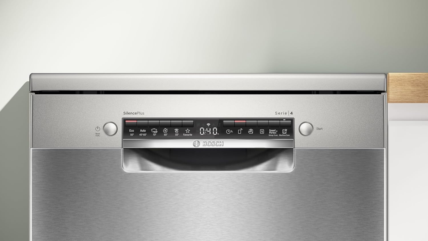 Bosch - Série 4 - 60 cm - 13 couverts