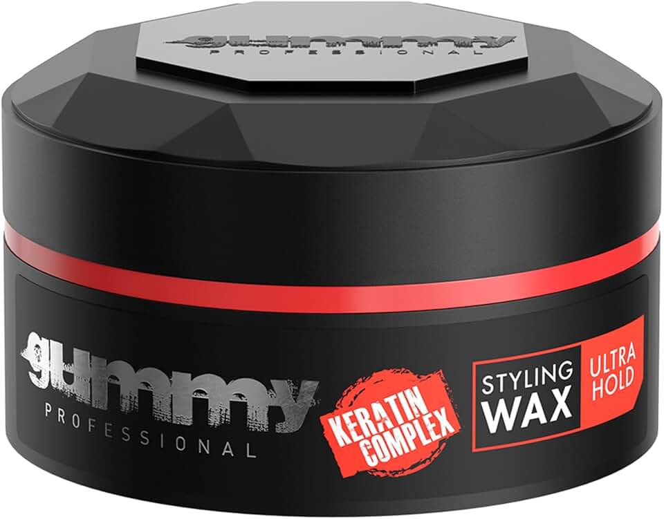 Gummy - cire coiffante ultra fixation 150ml - tenue forte & brillance