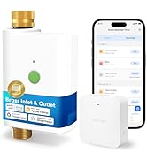 Meross Programmateur Arrosage WiFi MST100 | Arrosage Automatique & Report Pluie - APP Contrôle | ...