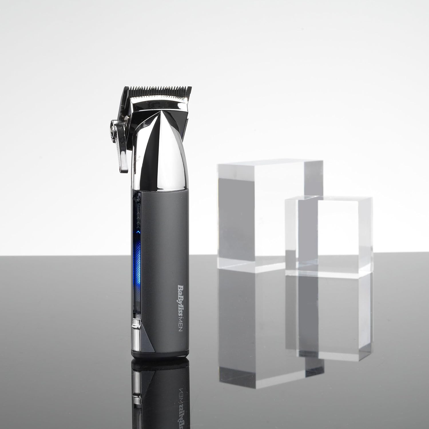 BaByliss - Super-X Metal - sans fil, acier japonais, digital, E996E