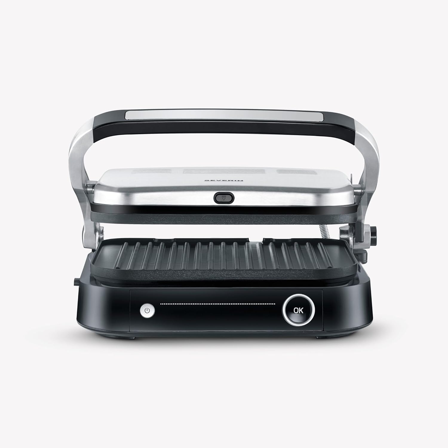 SEVERIN - SEVINI PRO - grille viande multifonction, inox, 1 800 W, KG 2395