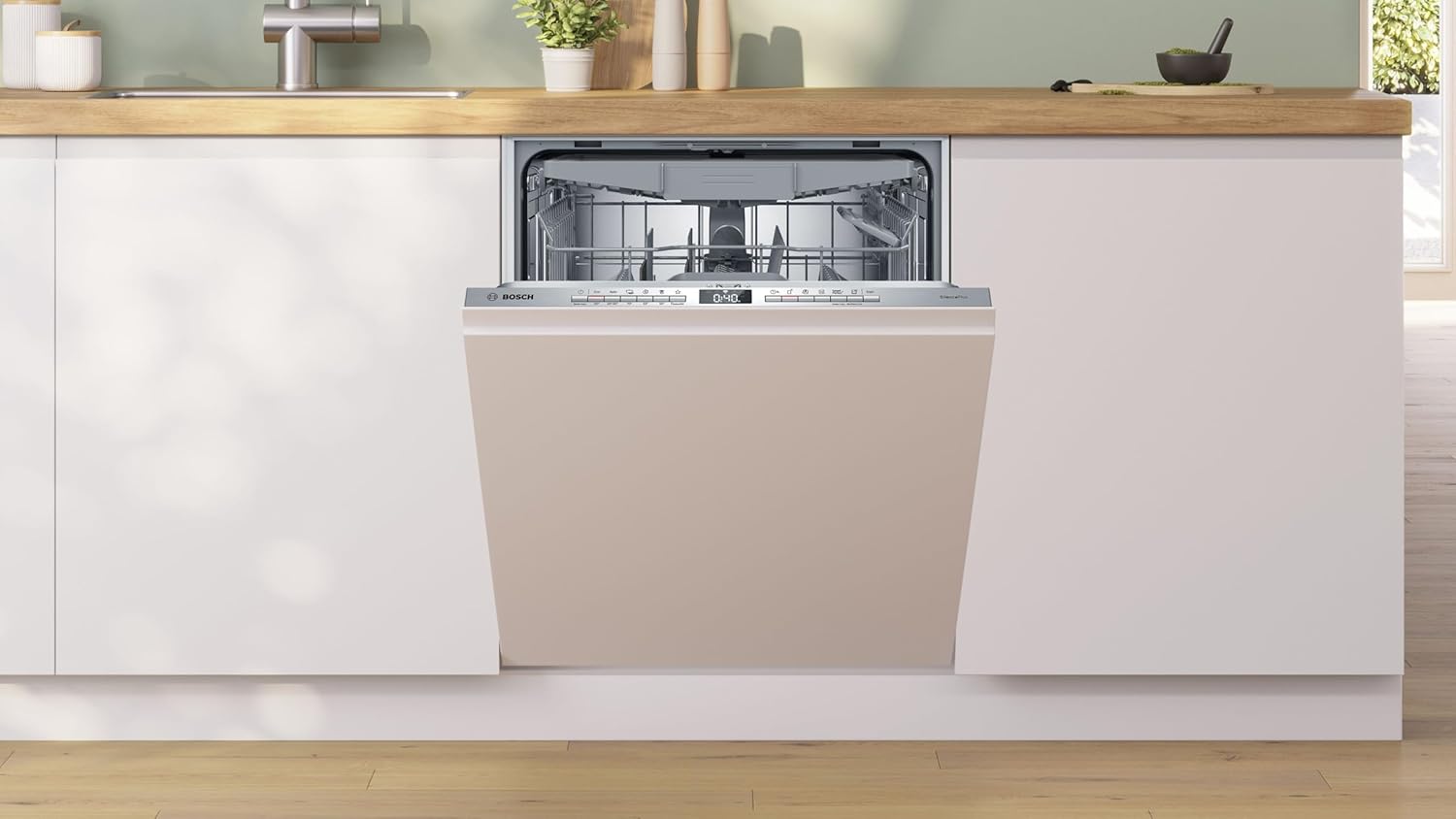 Bosch - Série 4 encastrable 60cm, silencieux