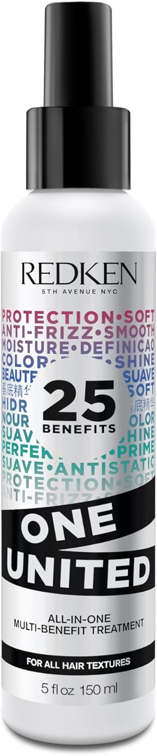 Redken - One United Spray - 150ml - Multi-bénéfices, vegan, thermo-protection