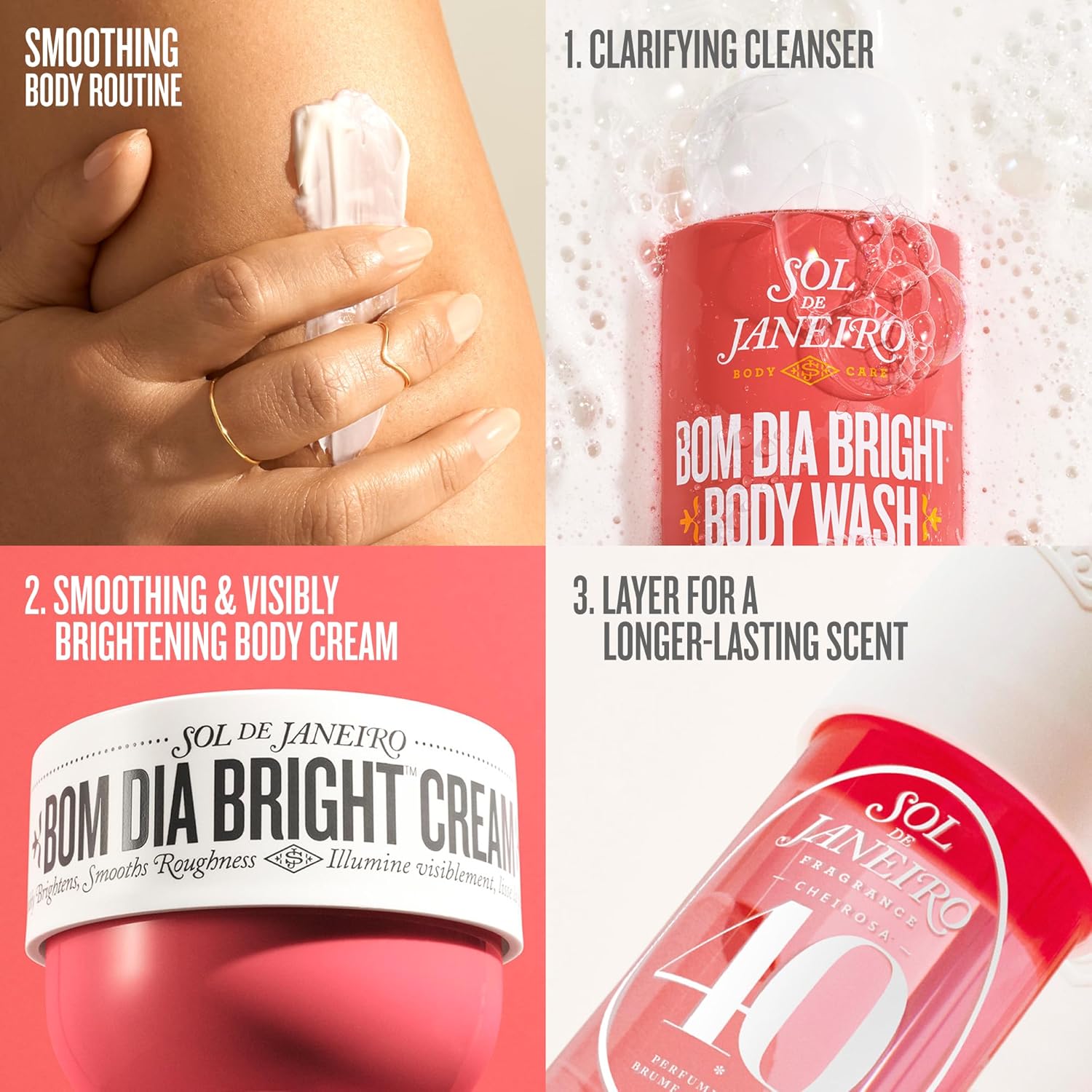 Sol de Janeiro - Cheirosa '40 - 240ml - brume cheveux et corps