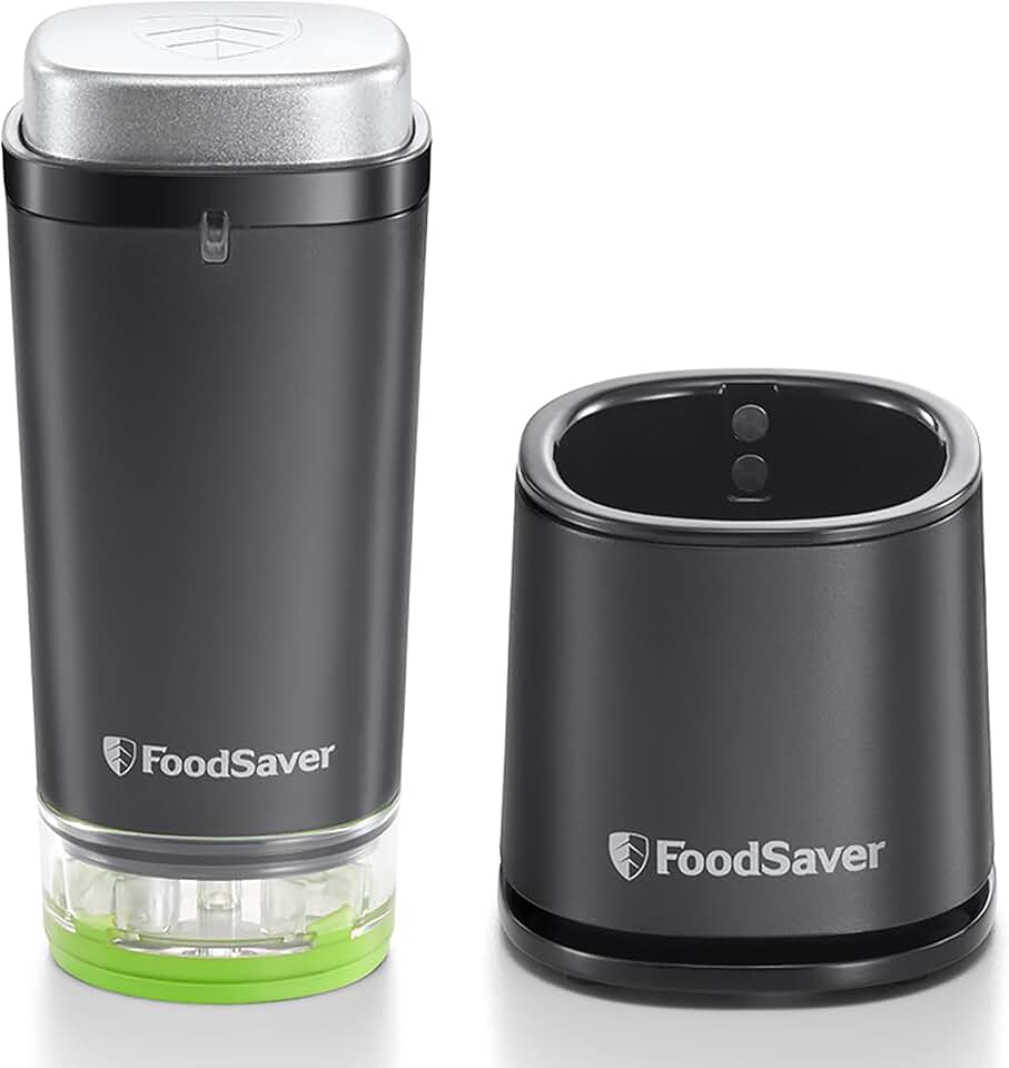 Appareil de mise sous vide sans fil, compact 2.5W, noir, VS1199X
