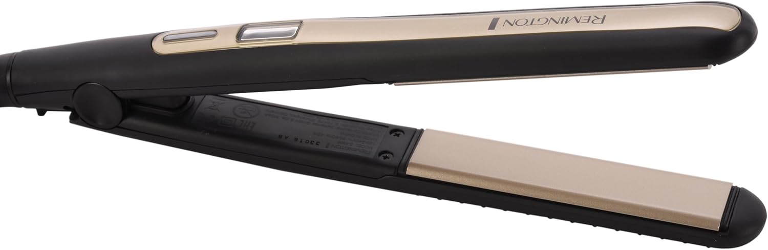 Remington - Sleek & Curl - lisseur 2en1, céramique, écran LCD, 150-230°C, S6500