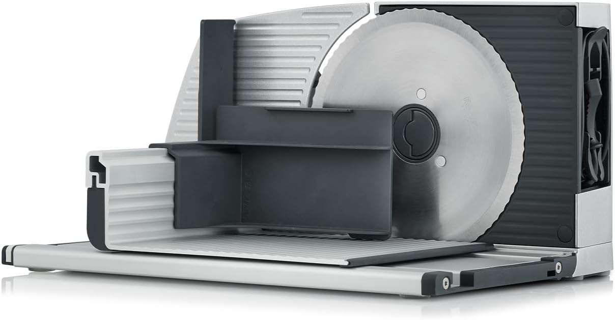 GRAEF - Trancheuse universelle série MYtiny - compacte, lame 170 mm, épaisseur 0-15 mm, tout métal, pliable - MT1000
