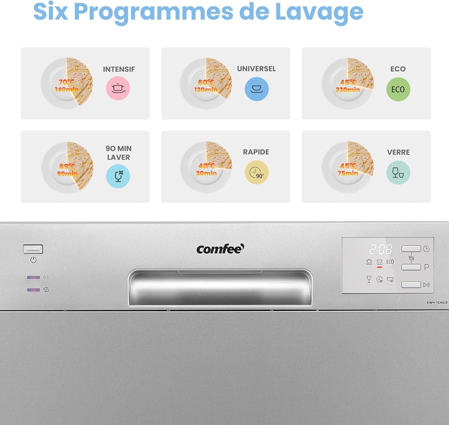 COMFEE -  compact 6 couverts