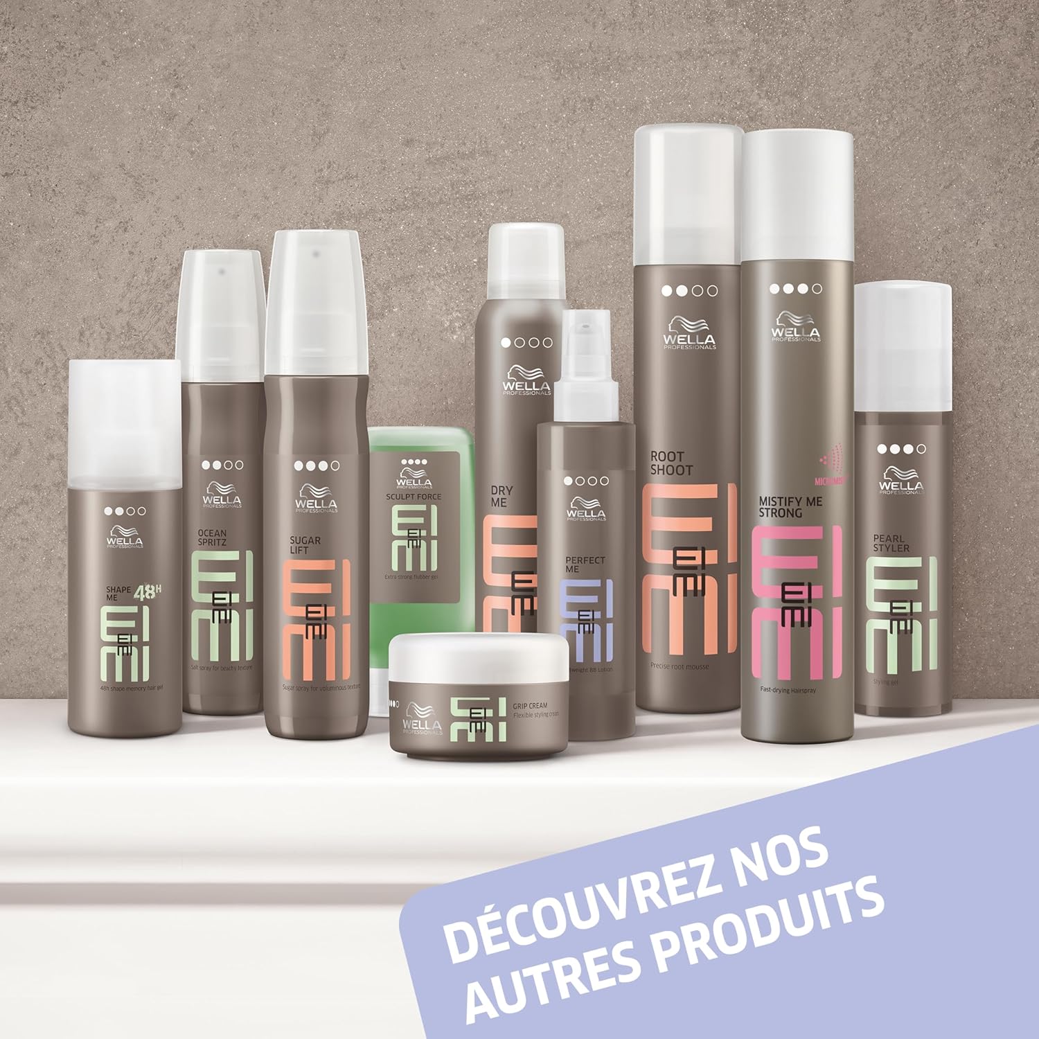 Wella - EIMI Professionals Thermal Image - 150ml - Fini impeccable, protection thermique