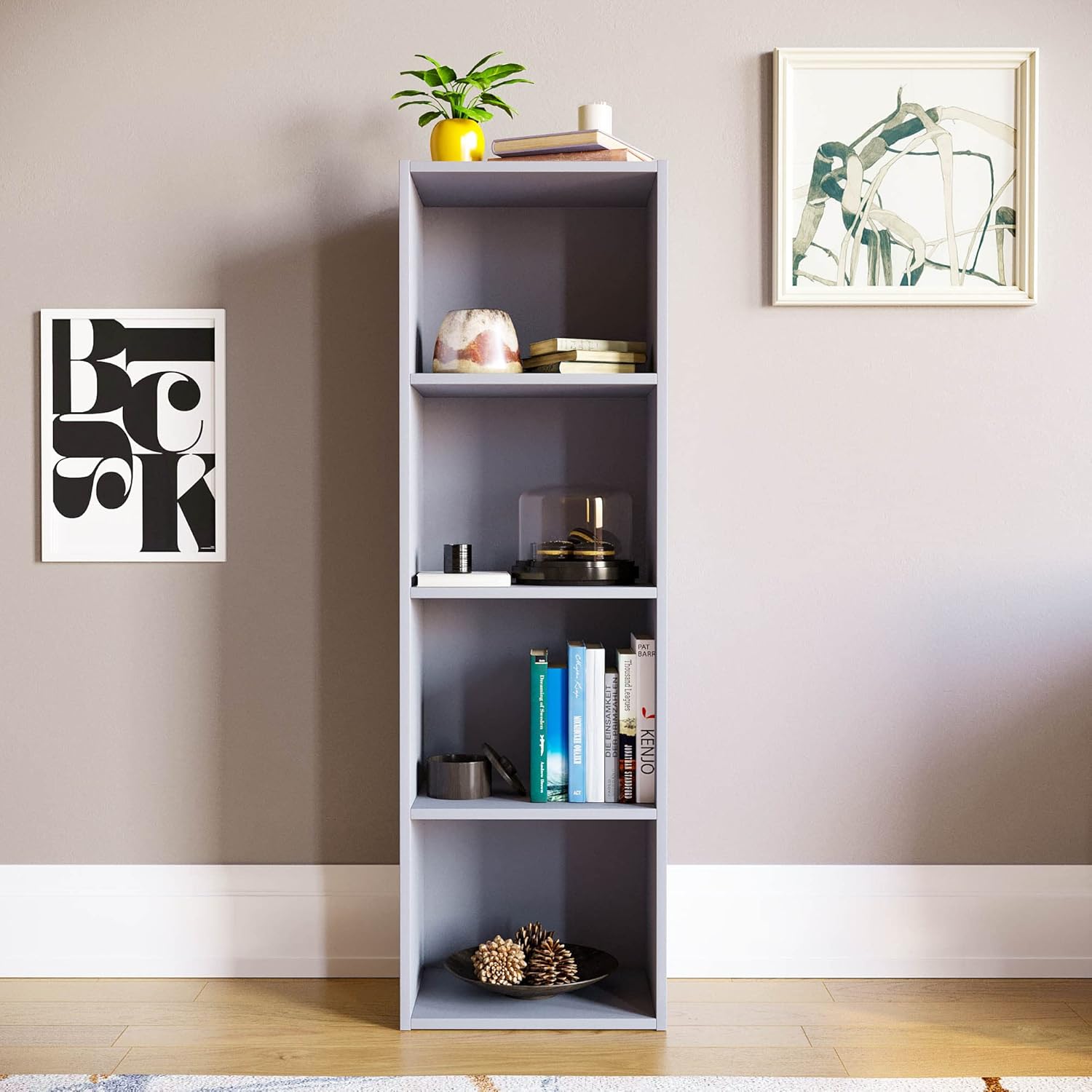 Vida Designs - Oxford 4 Cube - 106x32x24cm - étagère rangement moderne