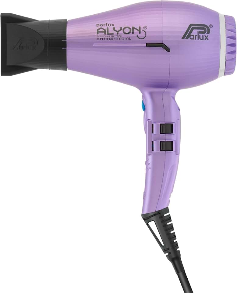 Parlux – Alyon Special Edition – compact, ions négatifs, léger et puissant