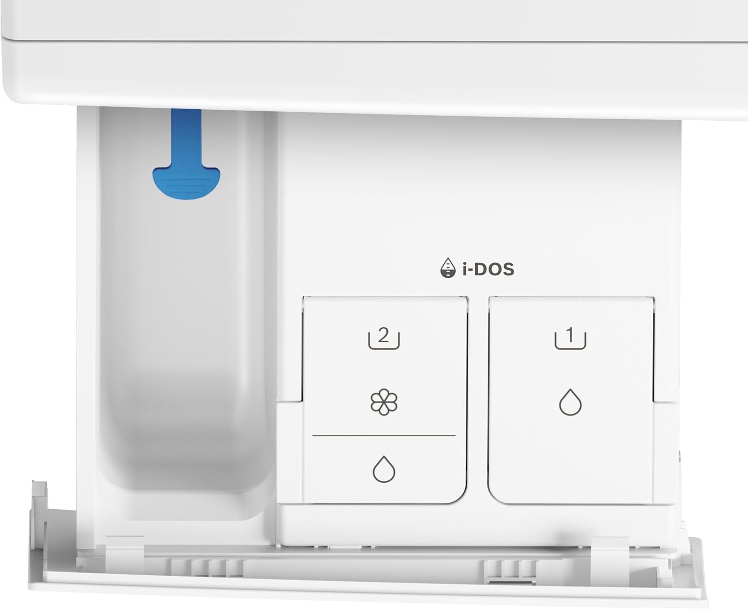 Bosch - lave-linge Série 8, 9 kg, 1400 tr/min, blanc - WGB244A2FR