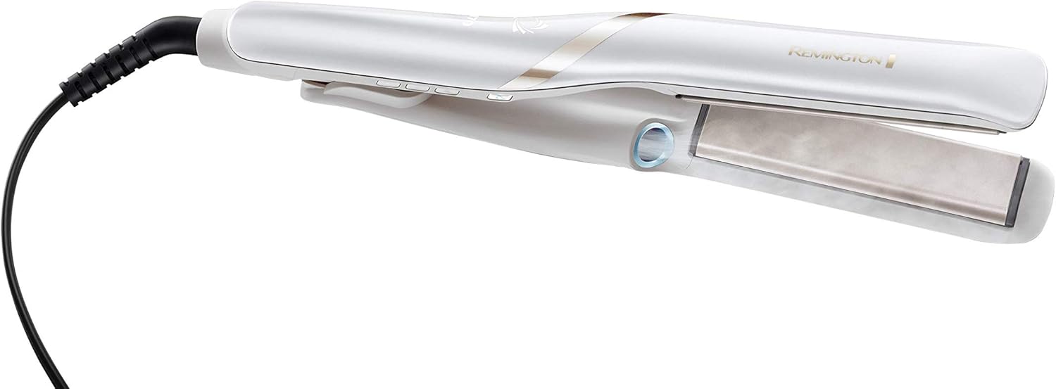 Remington - Lisseur Hydraluxe Pro - hydratant, brillance, lissage en un passage - S9001